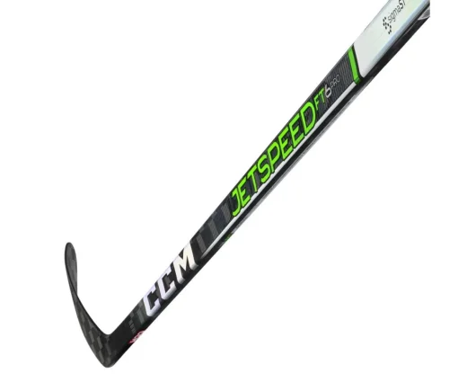 Hockey Sticks Intermediate^CCM Hockey Stick Jetspeed Ft6 Pro Int Green