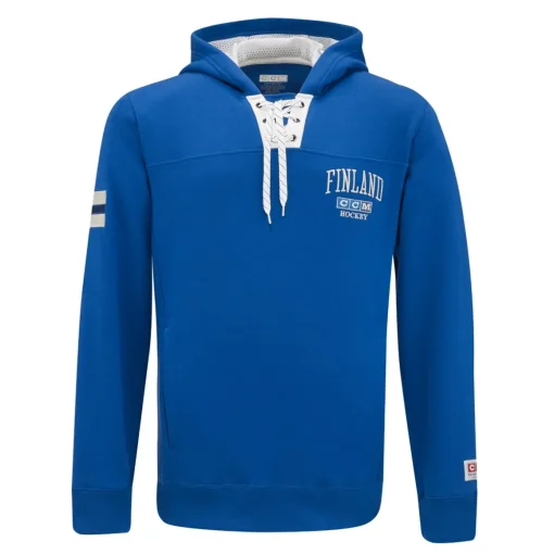 Ccm Hoodie Flag Team Finland Sr