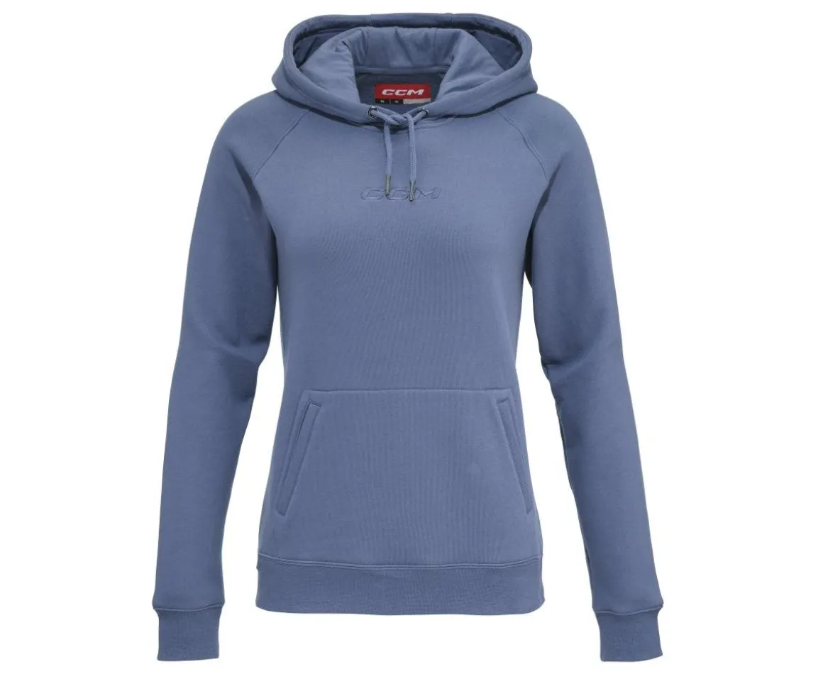 Ccm Hoodie Womens Core Pullover Sr Vintage Blue