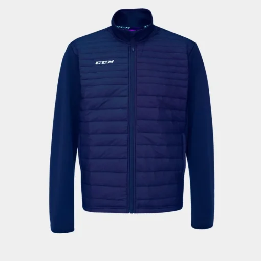 Ccm Jacket Team Quilted Sr