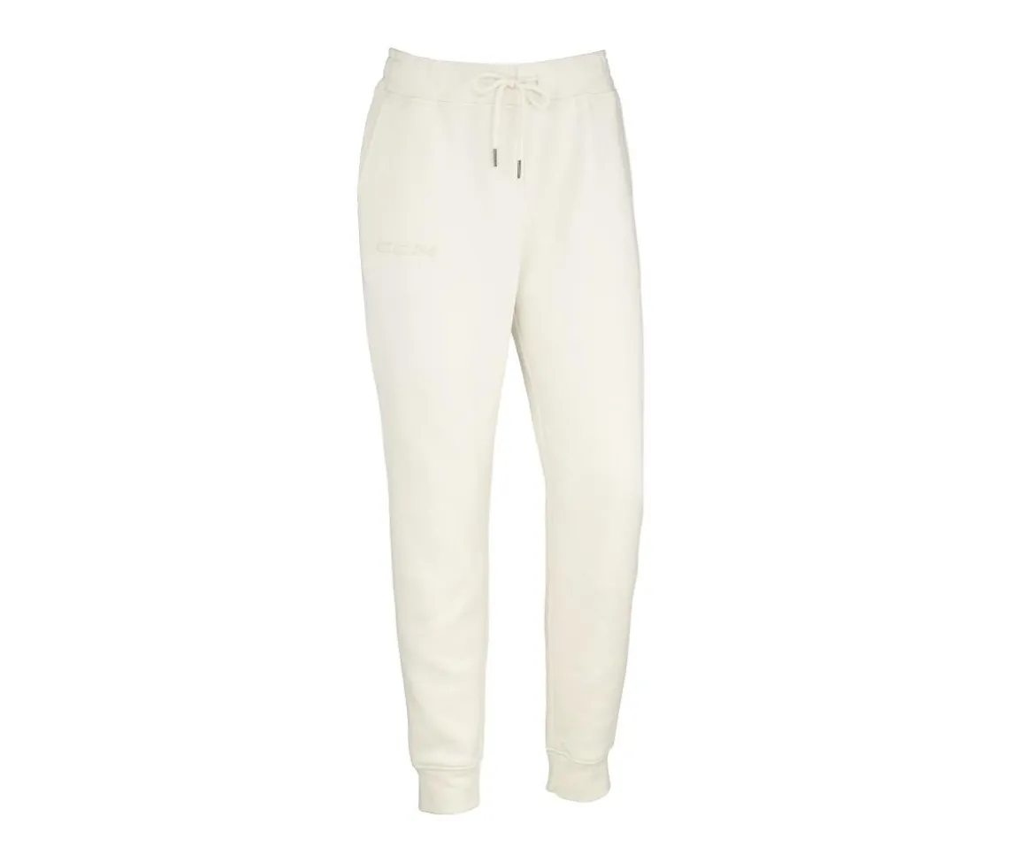 Ccm Pant Womens Core Cuffed Sr Unbleached