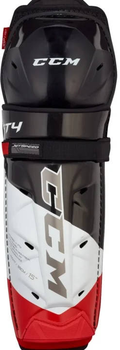 Hockey Shin Guards^CCM Shin Guards Jetspeed Ft4 Jr.
