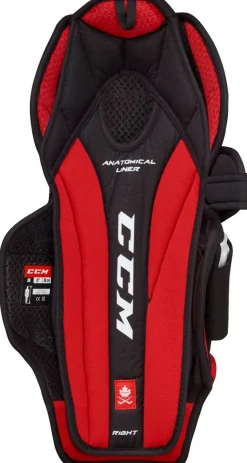Hockey Shin Guards^CCM Shin Guards Jetspeed Ft4 Jr.