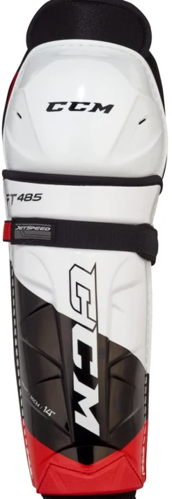 Hockey Shin Guards^CCM Shin Guards Jetspeed Ft485 Sr.