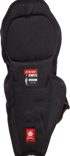Hockey Shin Guards^CCM Shin Guards Tacks 9550 Yth.