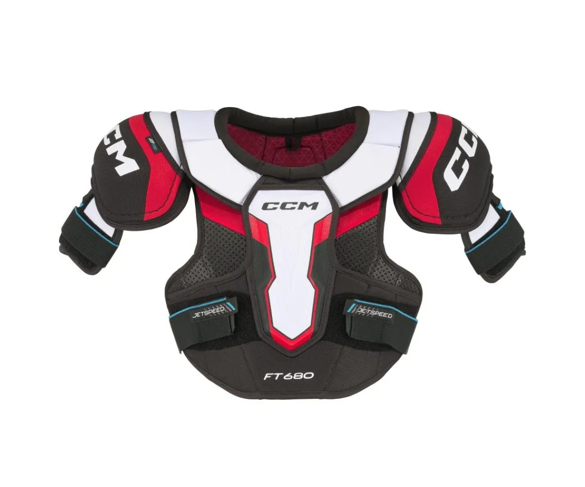 Shoulder Pads Hockey^CCM Shoulder Pad Jetspeed 680 Jr