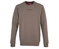 Ccm Sweater Core Fleece Crew Jr Major Brown