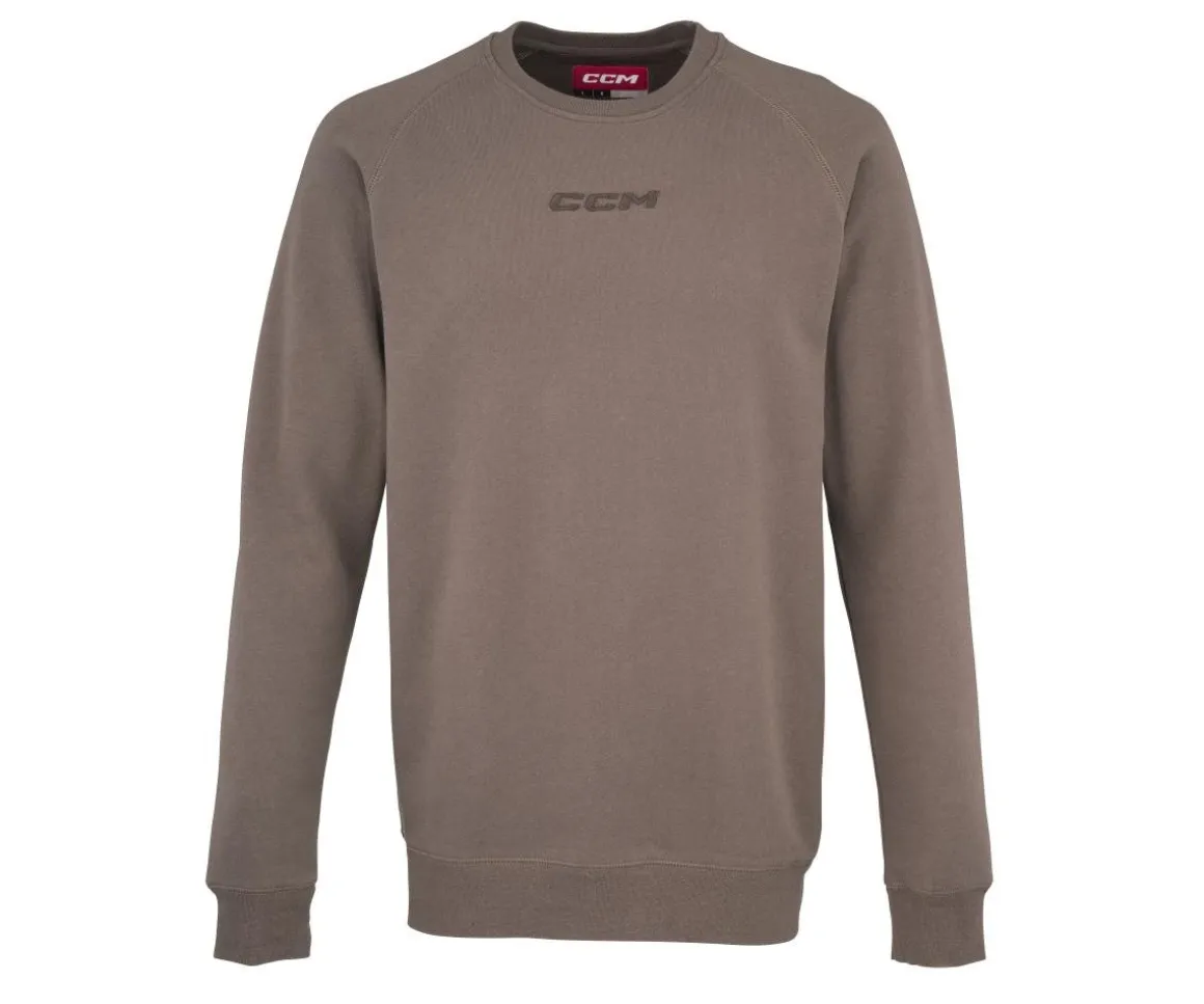 Ccm Sweater Core Fleece Crew Sr Major Brown