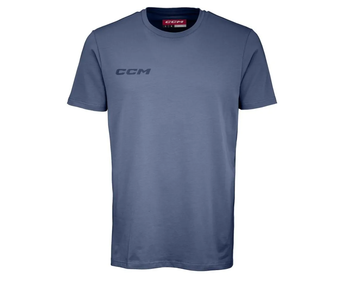 Ccm T-Shirt Core Jr Vintage Blue