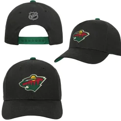 Outerstuff Cap Jr Snapback - Minnesota Wild