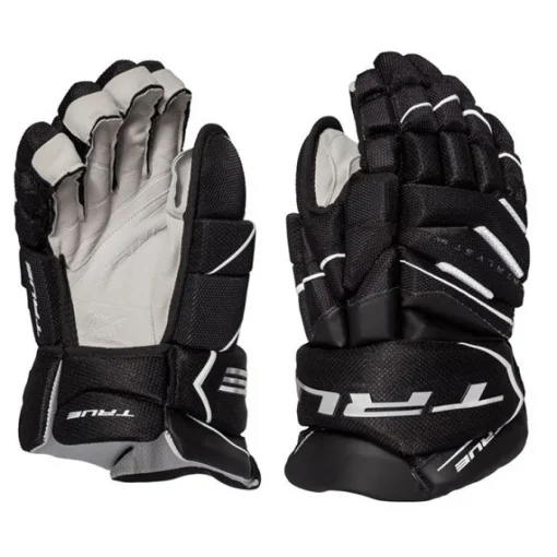 Hockey Gloves True^TRUE Gloves Catalyst 9X Sr Black/White