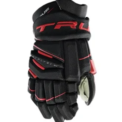 Hockey Gloves Senior^TRUE Gloves Catalyst 5X Sr Black/Red