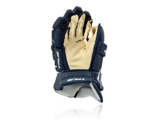 Hockey Gloves Junior^TRUE Hockey Gloves Catalyst 5X3 Jr Navy