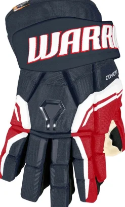 Hockey Gloves Junior^WARRIOR Gloves Covert Qre 20 Pro Jr Navy/White
