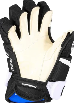 Hockey Gloves Junior^WARRIOR Gloves Covert Qre 20 Pro Jr Navy/White