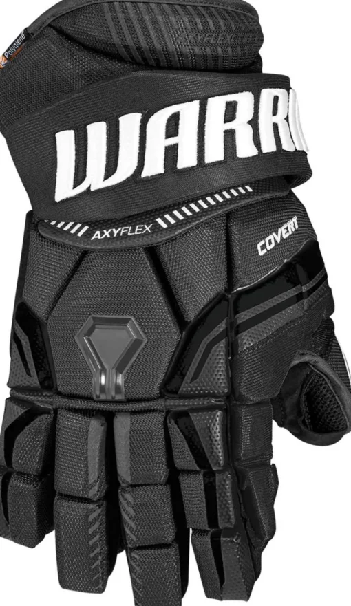 Hockey Gloves Senior^WARRIOR Gloves Covert Qre 10 Sr Navy/Red/White