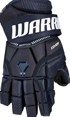 Hockey Gloves Warrior^WARRIOR Gloves Covert Qre 10 Sr Navy/Red/White