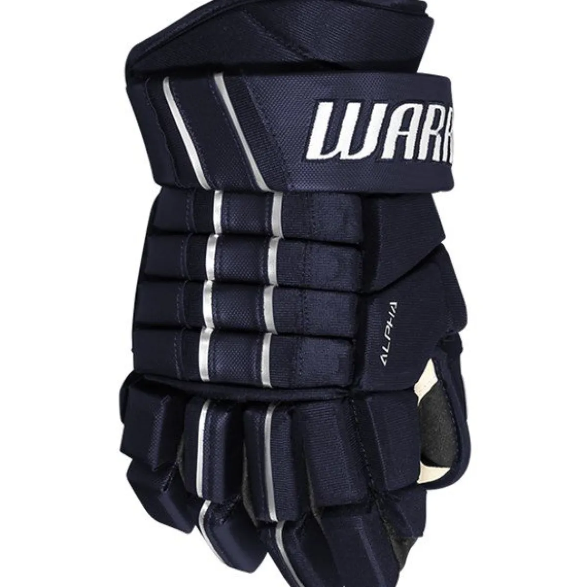 Hockey Gloves Senior^WARRIOR Gloves Fr Pro Sr Navy