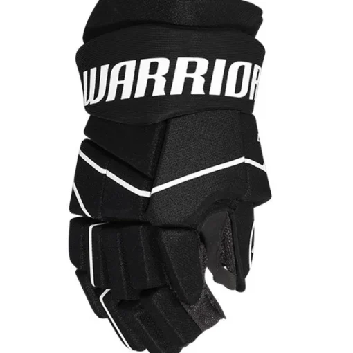 Hockey Gloves Junior^WARRIOR Gloves Lx 40 Jr Black
