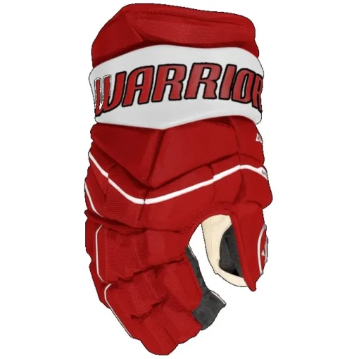 Hockey Gloves Junior^WARRIOR Gloves Lx 20 Jr Red/White