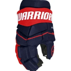 Hockey Gloves Warrior^WARRIOR Gloves Lx 30 Sr Navy/Red