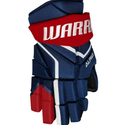 Hockey Gloves Senior^WARRIOR HOCKEY Warrior Gloves Lx2 Max Sr Navy/Red