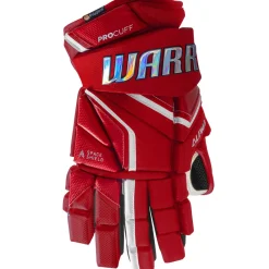 Hockey Gloves Warrior^WARRIOR HOCKEY Warrior Gloves Lx2 Pro Jr Red