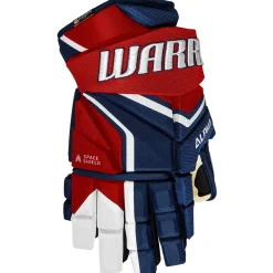 Hockey Gloves Senior^WARRIOR HOCKEY Warrior Gloves Lx2 Sr Navy/Red/White