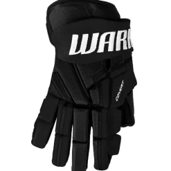 Hockey Gloves Warrior^WARRIOR Gloves Qr5 30 Jr Black