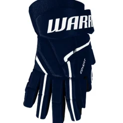 Hockey Gloves Senior^WARRIOR Gloves Qr5 40 Sr Navy