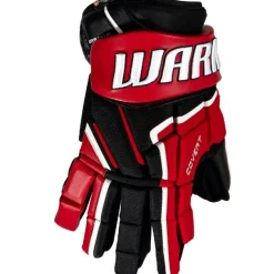 Hockey Gloves Warrior^WARRIOR Gloves Qr5 Pro Sr Black/Red/White