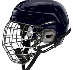 Hockey Helmets With Bars^WARRIOR Hockey Helmet Alpha One Combo White