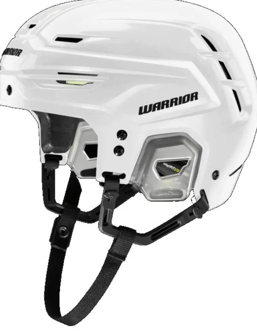 Hockey Helmets Without Bars^WARRIOR Hockey Helmet Alpha One Pro White
