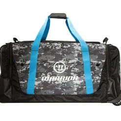 Hockey Sticks Intermediate^WARRIOR HOCKEY Warrior Wheel Bag Q20 Camo/Blue 2514