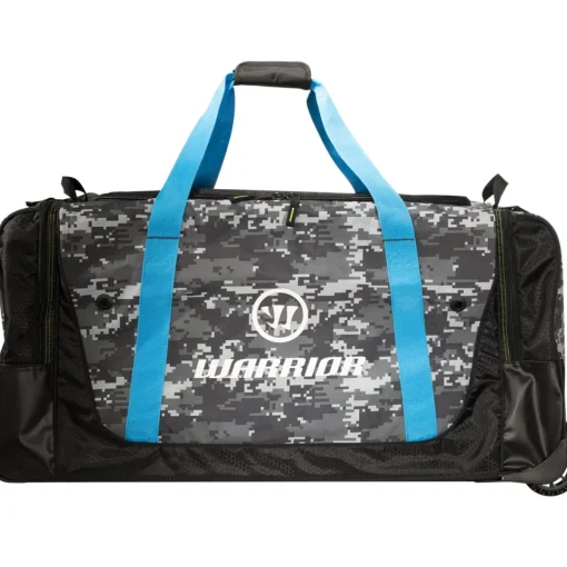 Hockey Sticks Intermediate^WARRIOR HOCKEY Warrior Wheel Bag Q20 Camo/Blue 2514